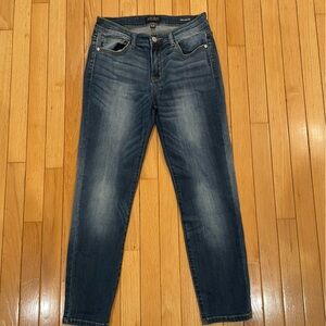 Judy Blue Women's 9/29 Relaxed Fit Denim Jeans